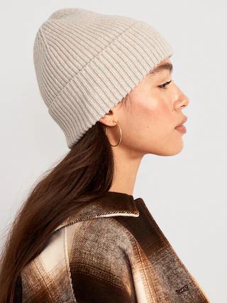 Gender Neutral Wide Cuff Beanie Hat for Adults | Old Navy (CA)