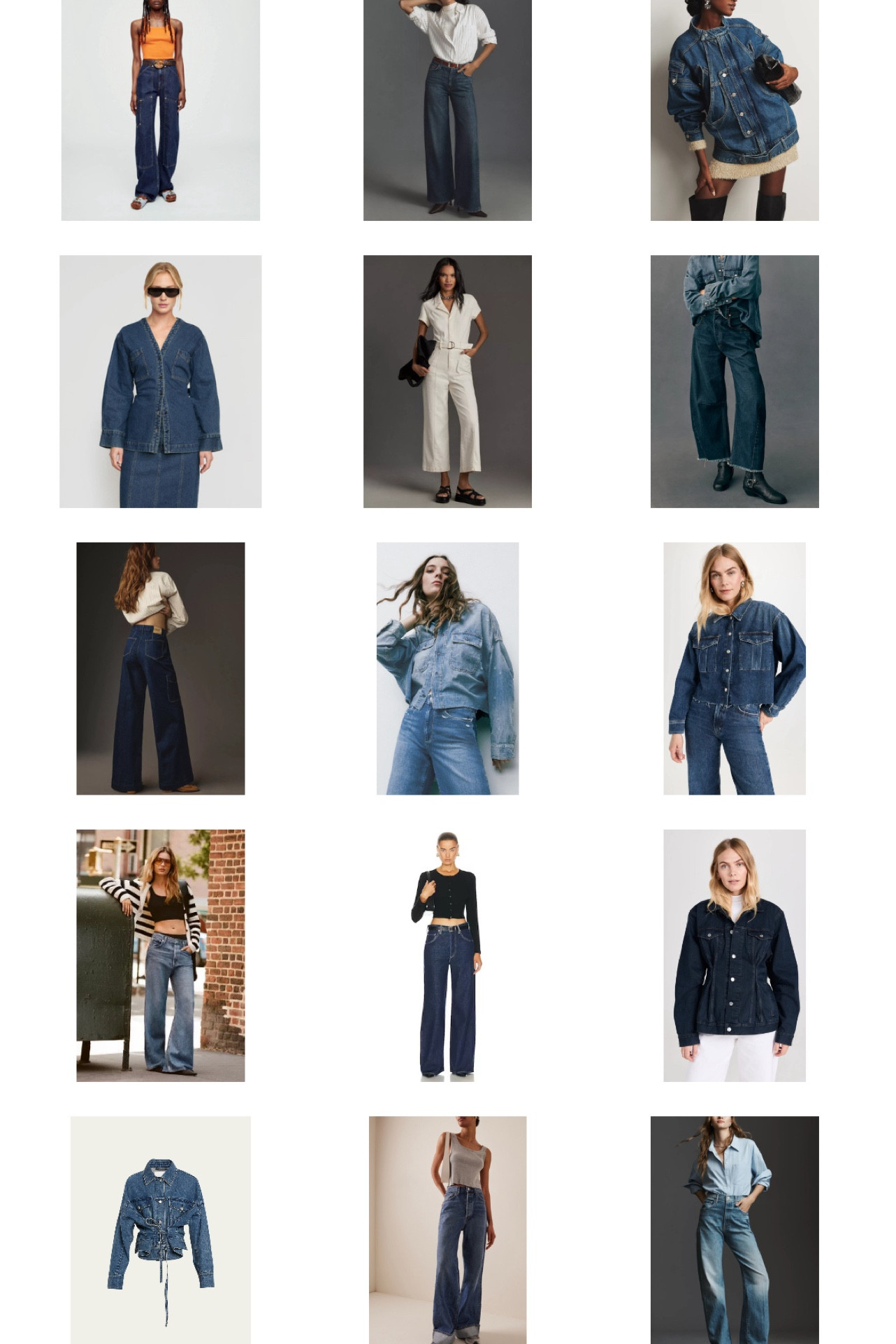 Even more denim

#LTKstyletip #LTKSeasonal