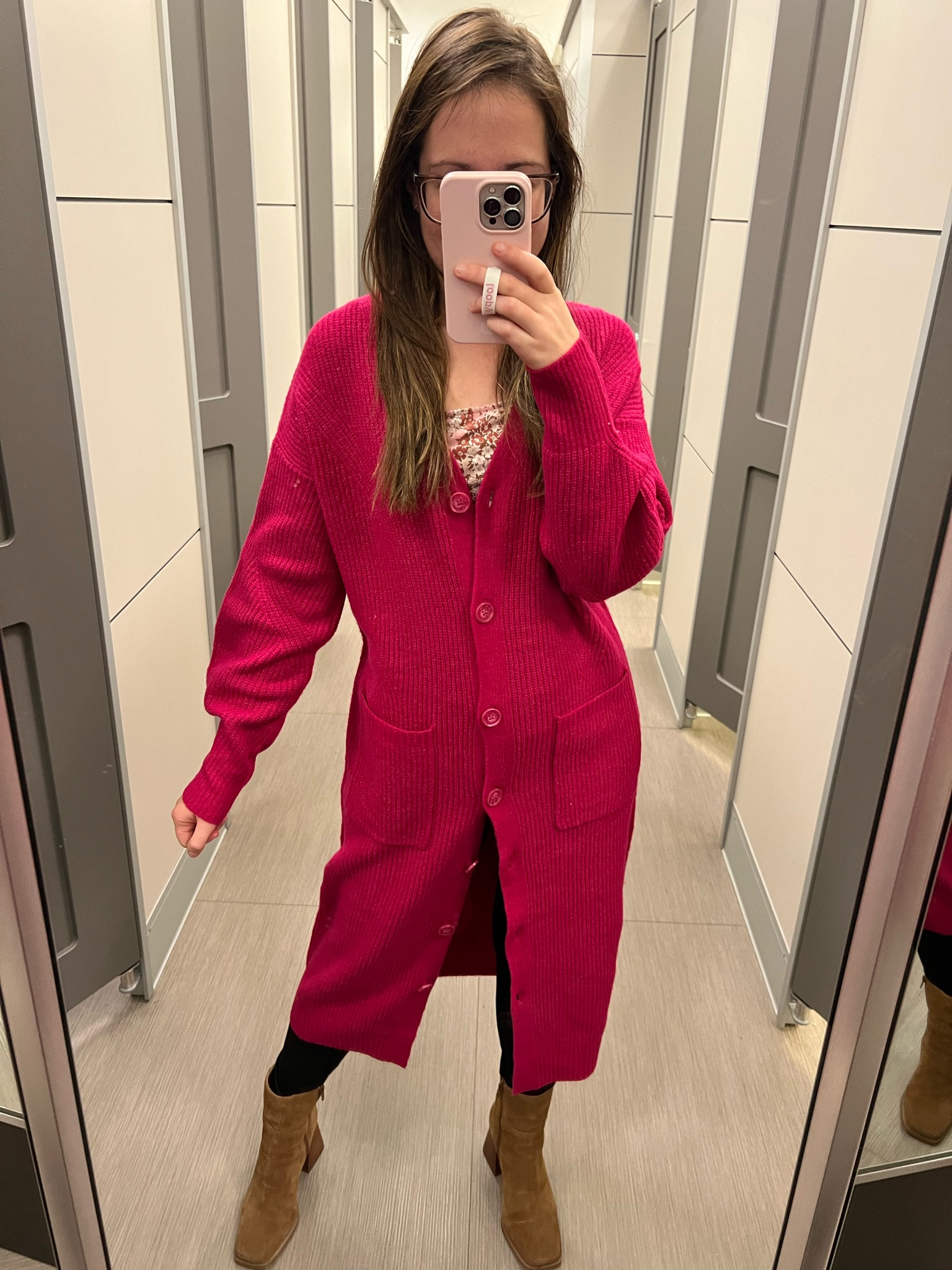 Love this sweater dress! Can wear closed or open! I recommend staying tts (I’m in a size up and it was baggy). Fun look for teachers!



#LTKunder50 #LTKstyletip #LTKSeasonal