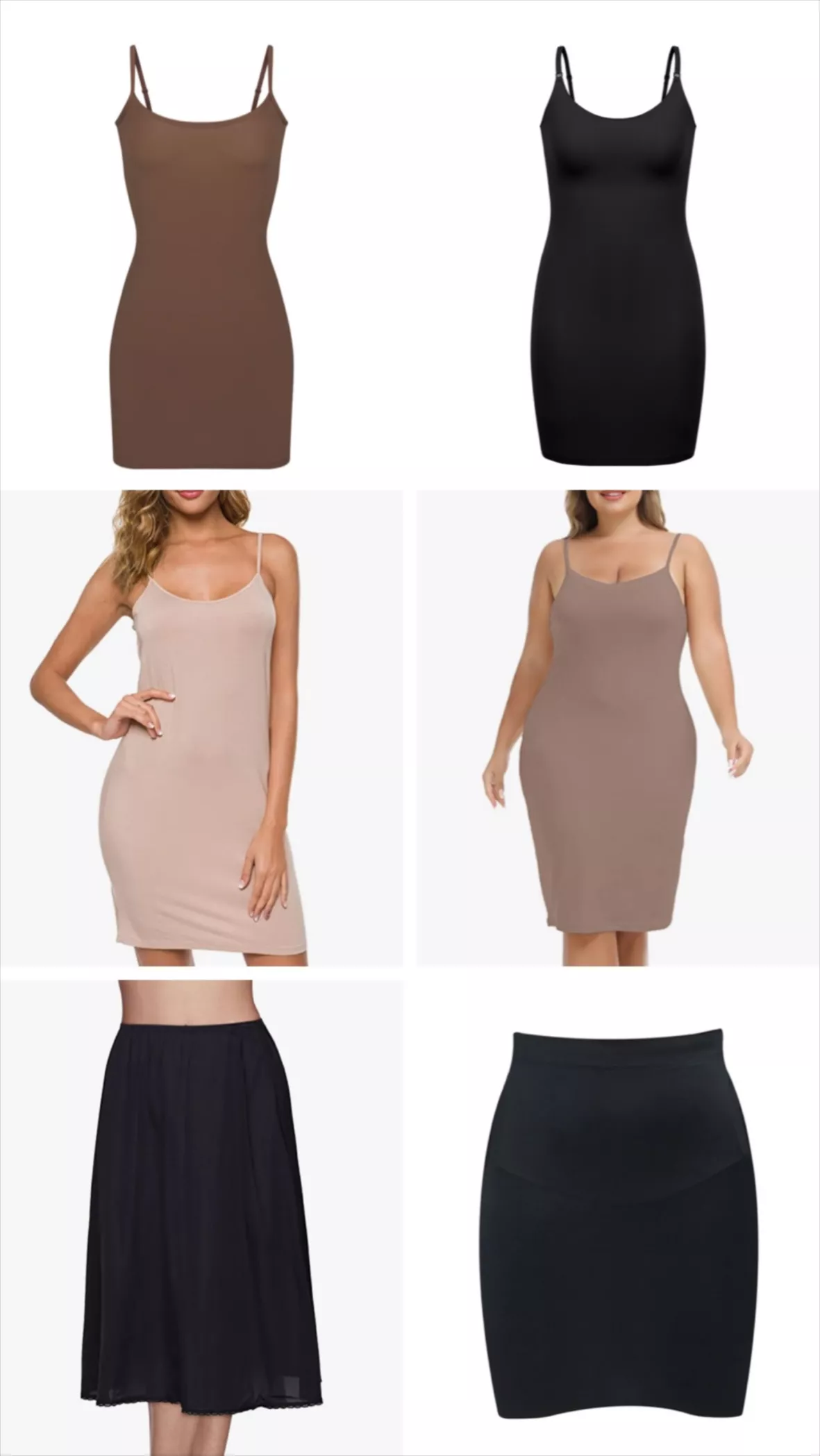 FITS EVERYBODY SLIP DRESS curated on LTK