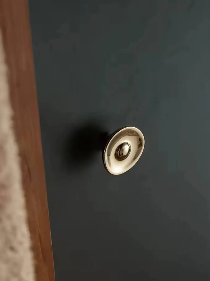 Modern Unusually Shaped Cabinet Handles Kitchen Knob Pull Wardrobe Furniture Handle for Cabinet L... | Etsy (US)