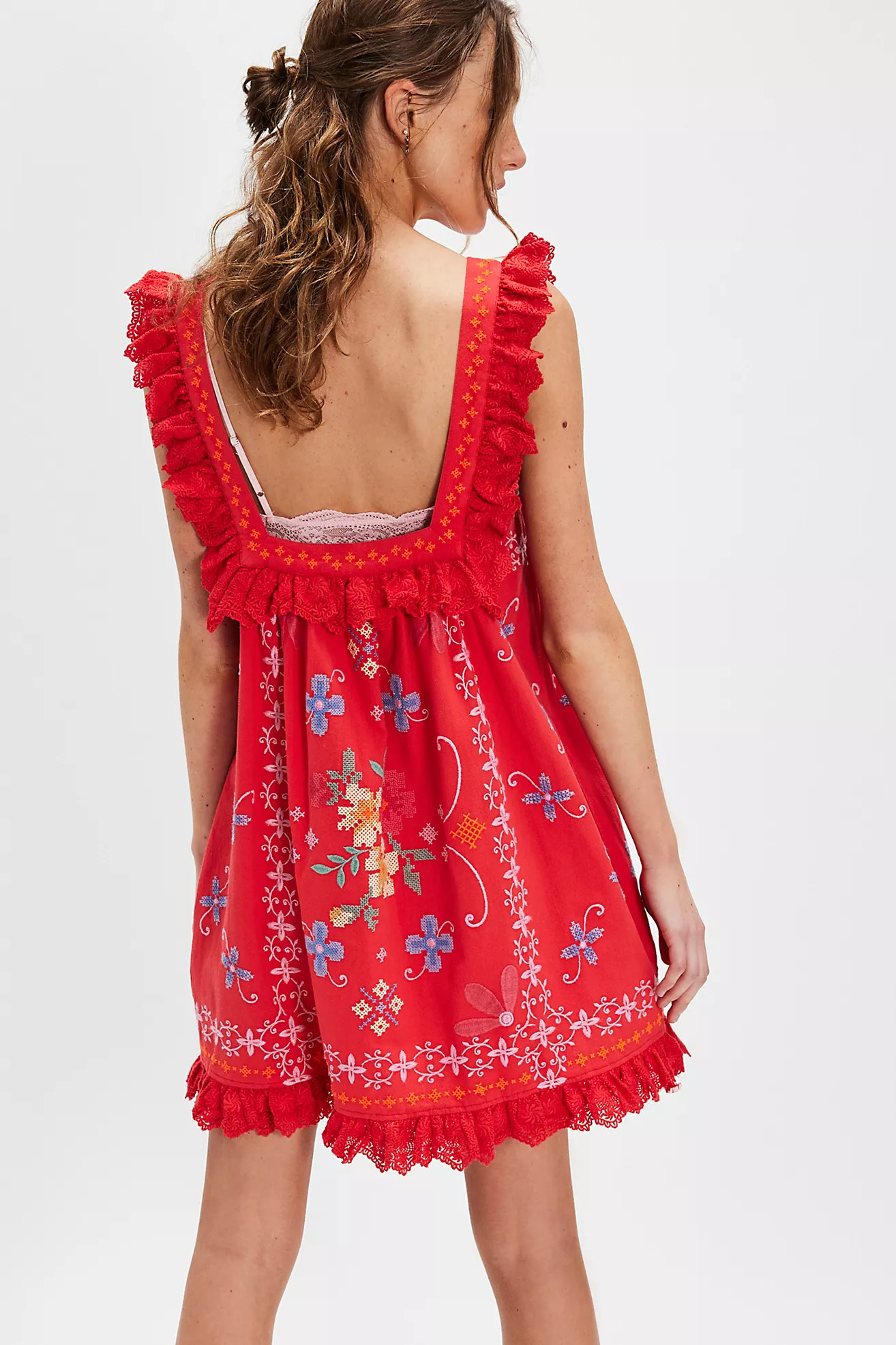 Bali Main Squeeze Mini Dress | Free People (Global - UK&FR Excluded)