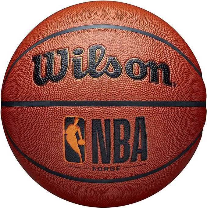 WILSON NBA Forge Series Indoor/Outdoor Basketballs | Amazon (US)