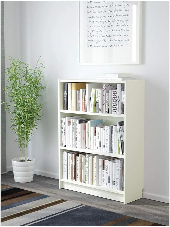 Ikea White Bookcase 826.201126.1818 | Amazon (US)