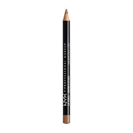 NYX Professional Makeup Slim Lip Pencil, One Size, Brown | JCPenney