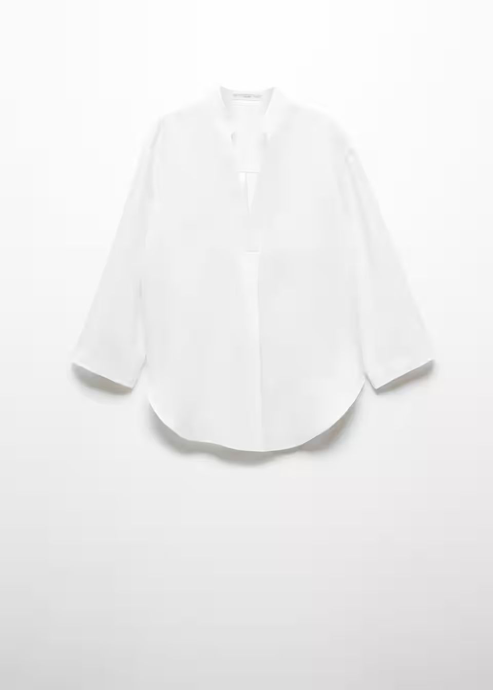 100% linen blouse -  Women | Mango USA | MANGO (US)