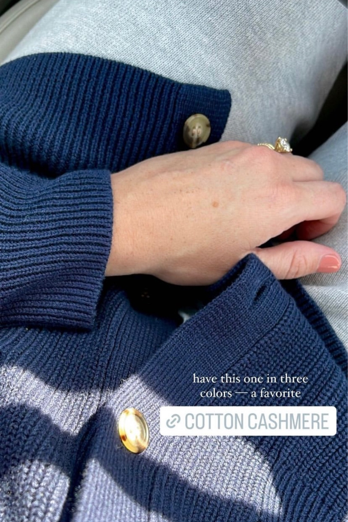 everyday navy cardigan 〰️

#LTKSeasonal #LTKHoliday #LTKGiftGuide