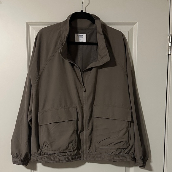 Old Navy Active StretchTech Jacket in Gray | Poshmark