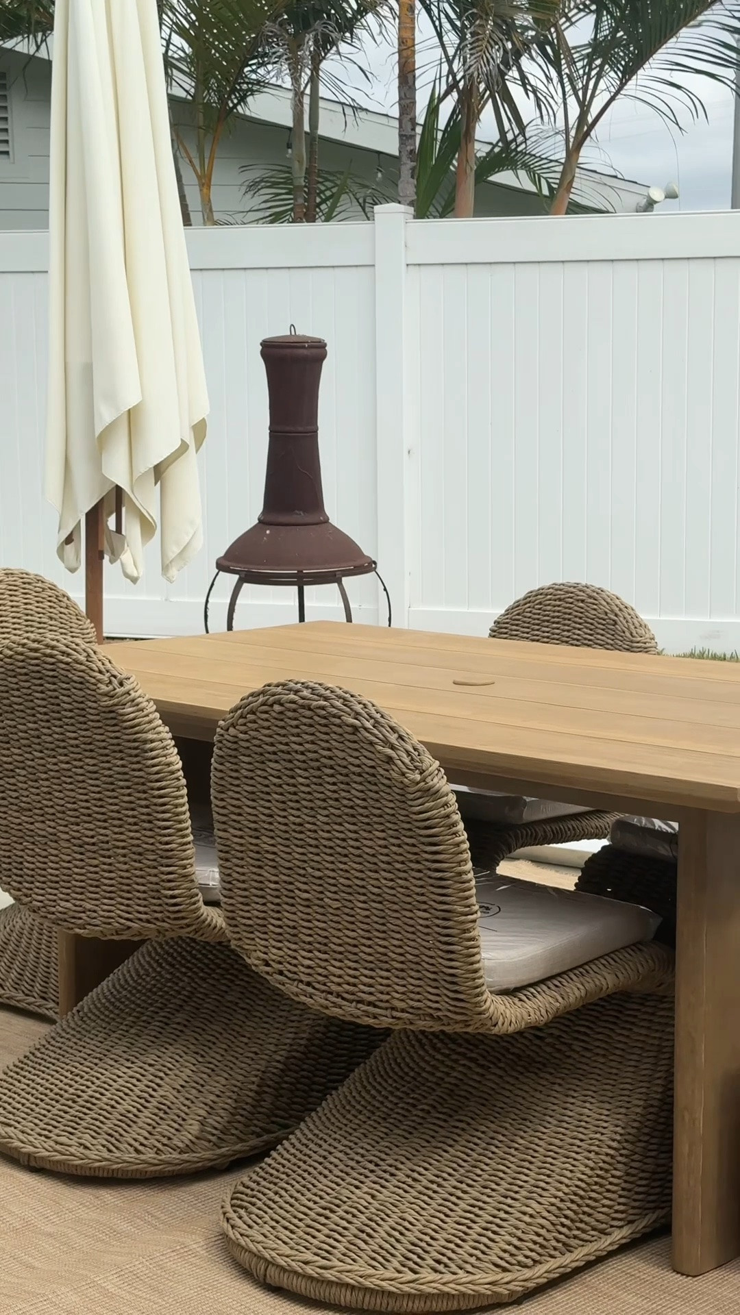 Outdoor Furniture that was made overseas and looks like PB or RH without the price and great quality.

#LTKdayinmylife #LTKHome #LTKvlog