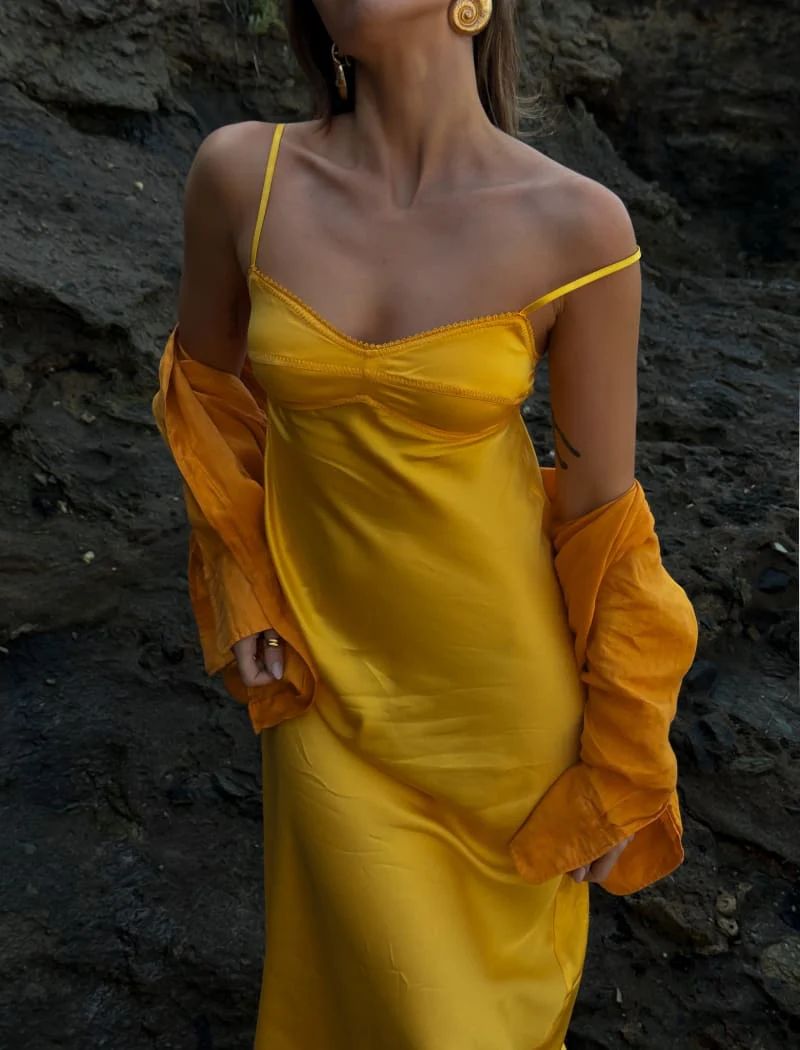 Monroe Midi Dress | Rumored