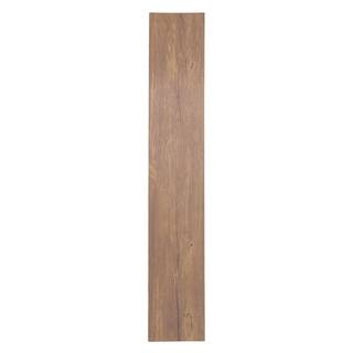 Achim Sterling 1.2 Saddle 6 in. x 36 in. Peel and Stick Vinyl Plank Flooring (15 sq. ft. / case)-... | The Home Depot