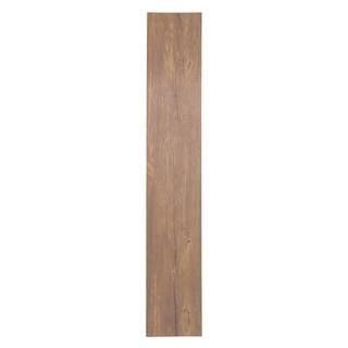 Achim Sterling 1.2 Saddle 6 in. x 36 in. Peel and Stick Vinyl Plank Flooring (15 sq. ft. / case)-... | The Home Depot