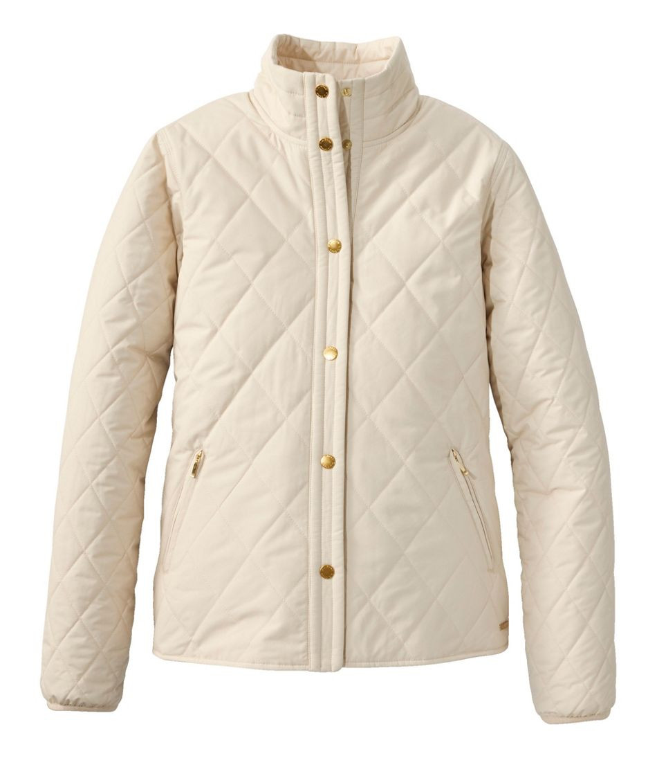 Women's Bean's Cozy Quilted Jacket | Casual Jackets at L.L.Bean | L.L. Bean