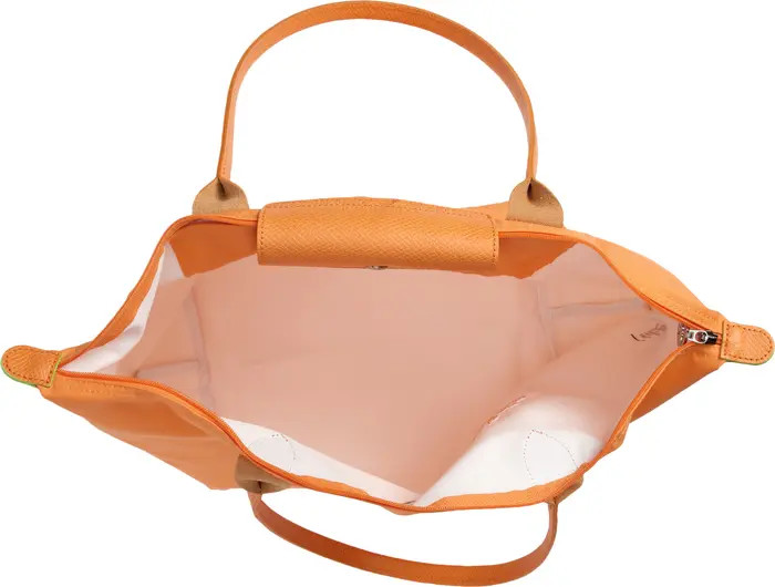 Le Pliage Green Recycled Canvas Large Shoulder Tote | Nordstrom