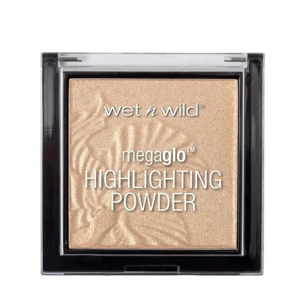 Wet n Wild MegaGlo Highlighting Powder Makeup Golden Flower Crown 0.19 fl oz | Walmart (US)