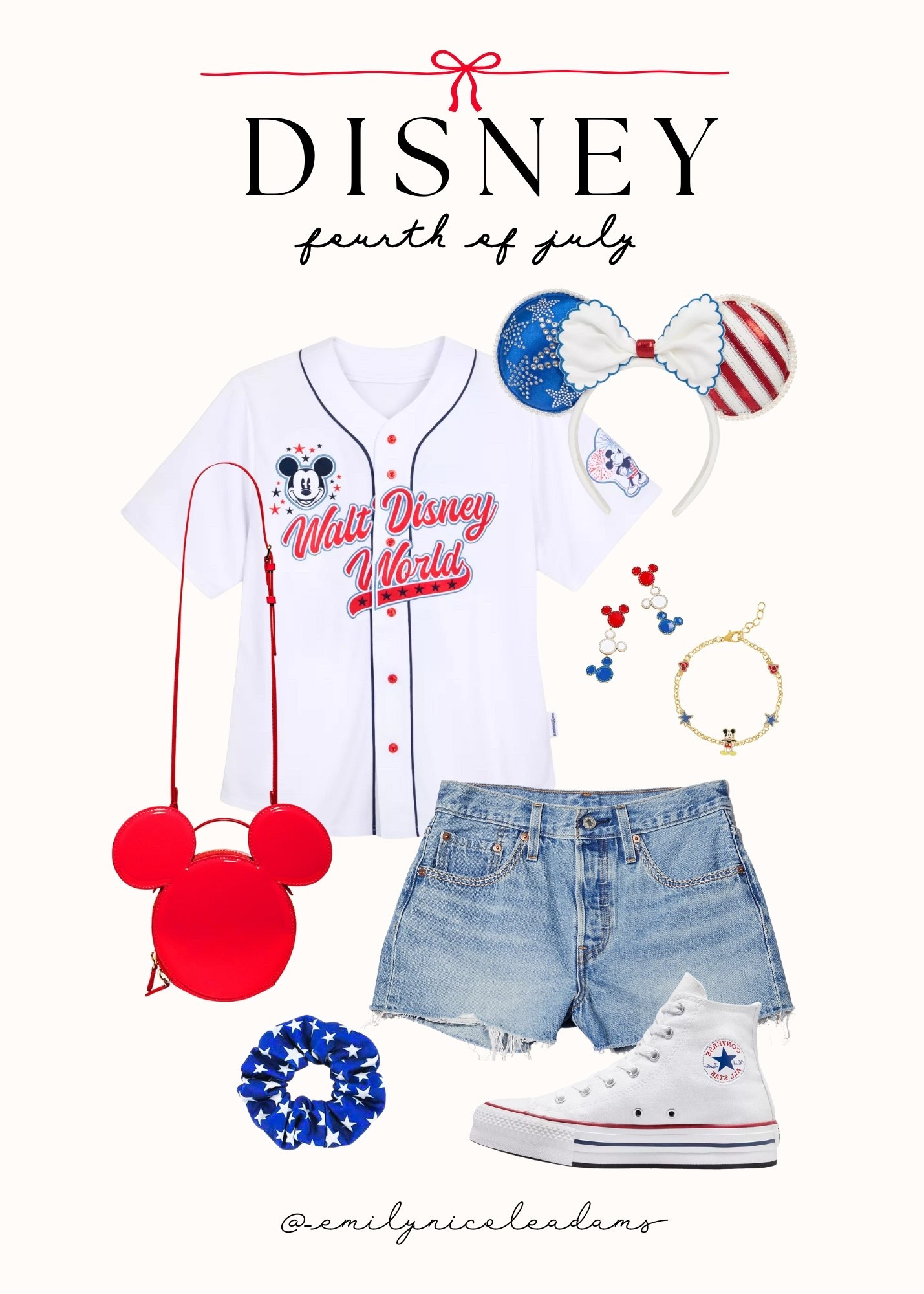 Disney Fourth Of July Outfit❤️ Disney July 4th, Disney style, Disney outfit, Disney style, Disney outfit Inspo, Disney American, July 4th outfit, Fourth of July style, Independence Day 

#LTKStyleTip #LTKFindsUnder50 #LTKSaleAlert