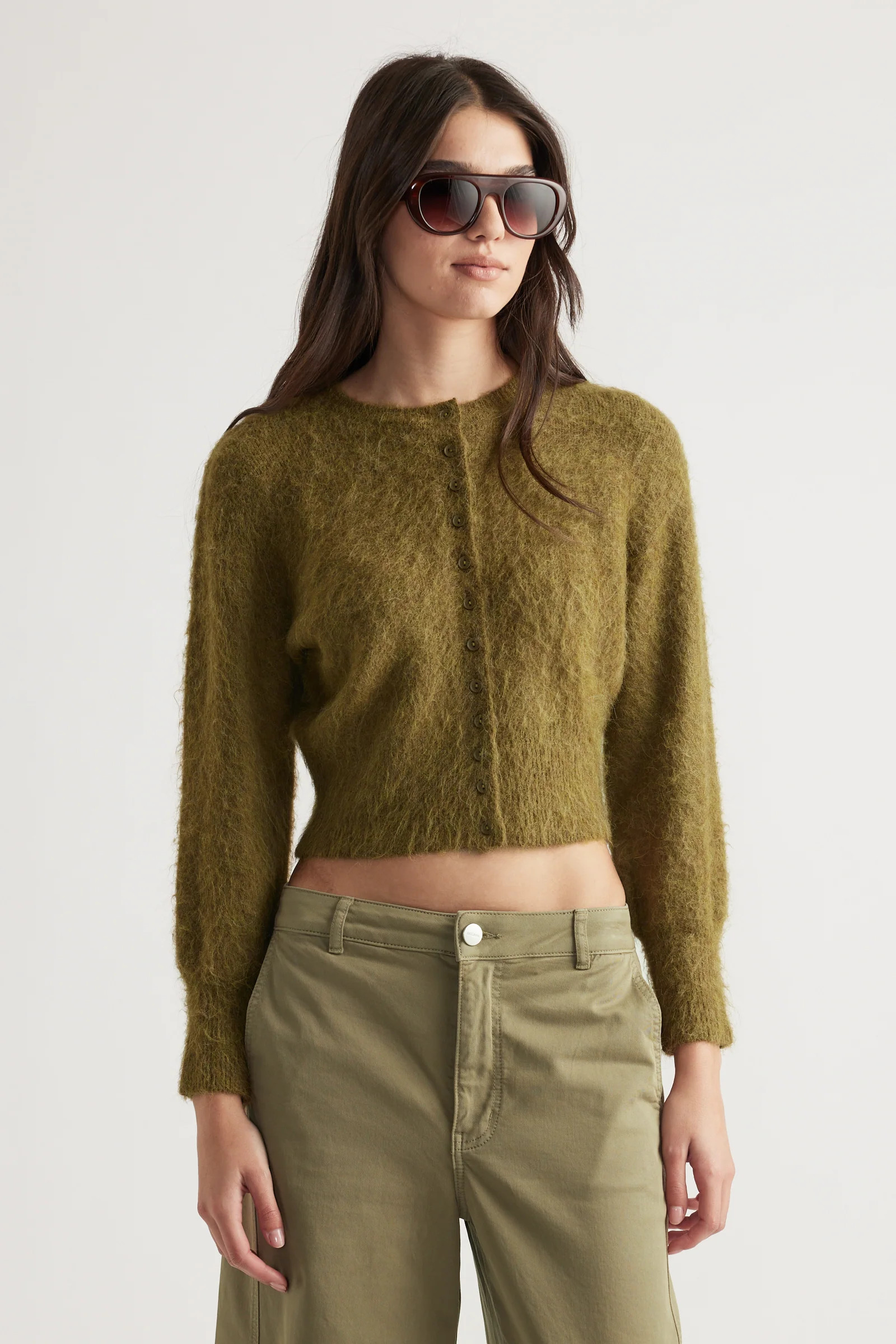 Ariel Button Through Cardigan | DECJUBA
