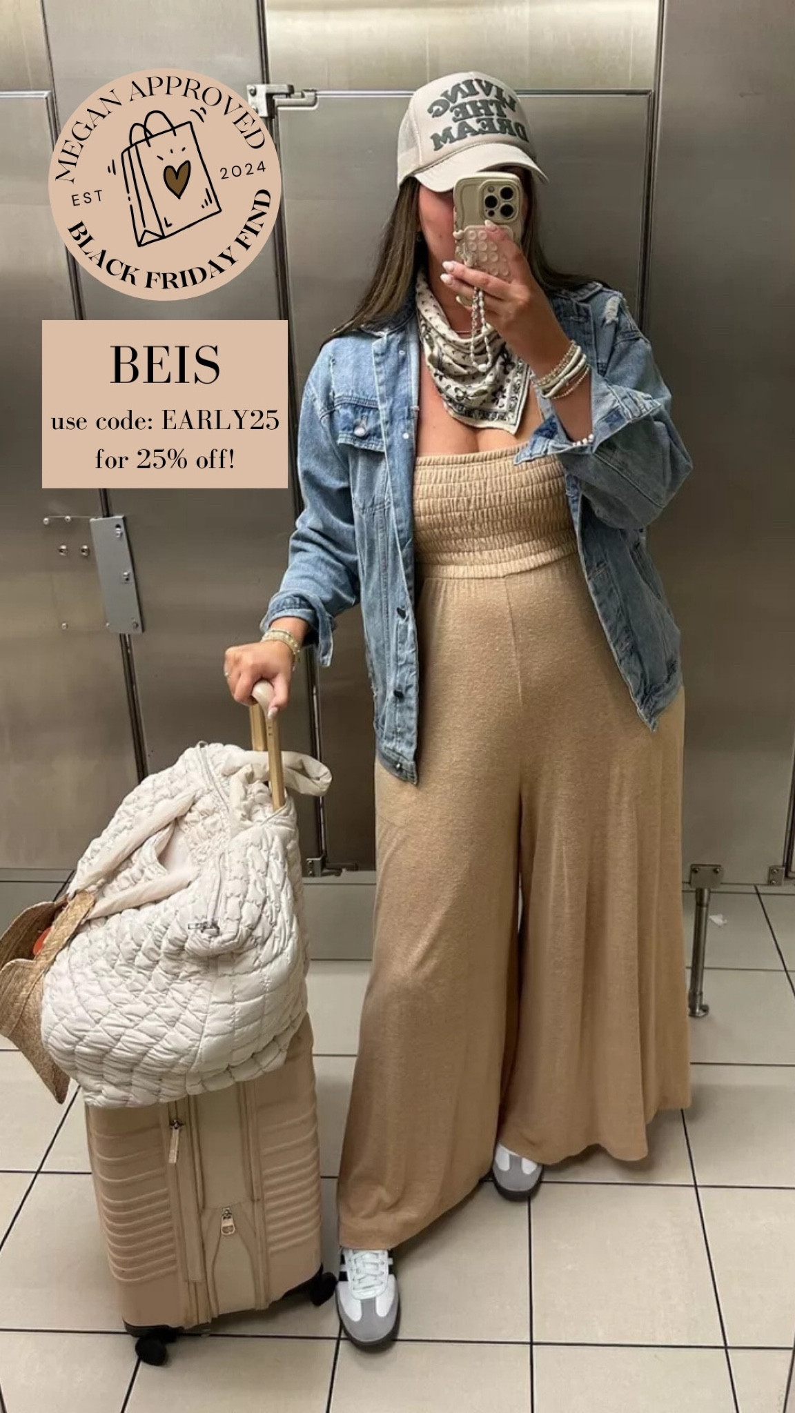 Beis sale alert! 25% off bestsellers! These would make the best splurge worthy gift for the traveler! 

#LTKTravel #LTKSaleAlert #LTKGiftGuide