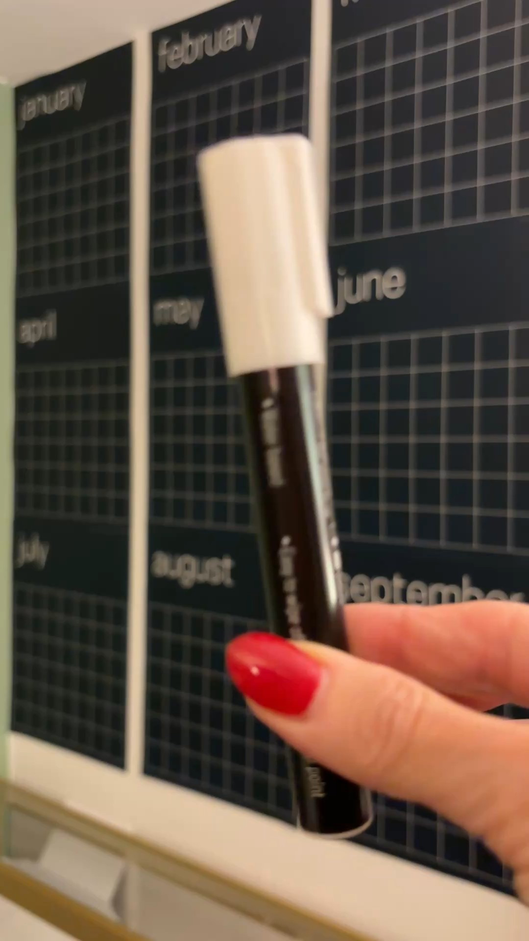I’m a sucker for a good planner..something about writing it out that a digital planner just can’t replicate!
Finally got my Kaleidoscope calendar up and she’s ready for filling up! I love that you only have to buy it once, grab a chalk pen and fill it in year after year. 
And if you’re like me and you like to see several months in front of you at once, this will put your type a mind at ease. 🤓


#LTKOver40 #LTKmomlife #LTKHome