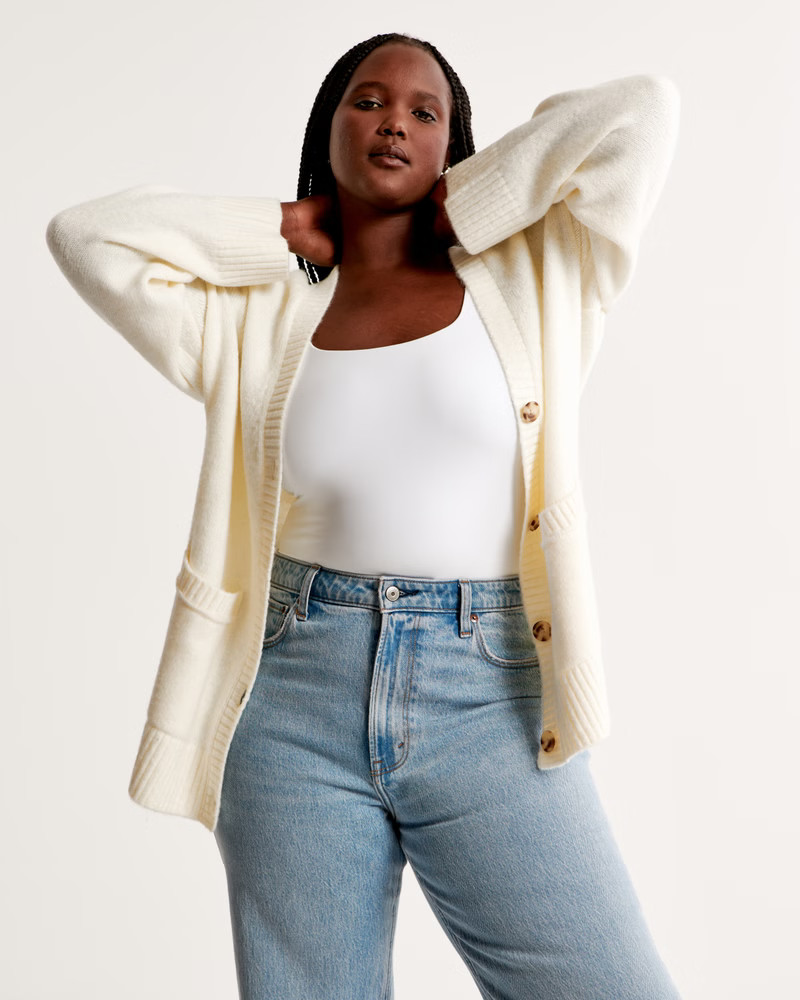 Long-Length Cardigan | Abercrombie & Fitch (US)