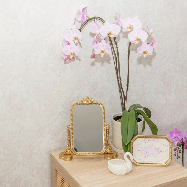 Mainstays Ceramic Vintage-Style White Swan Trinket Dish Tabletop Decoration | Walmart (US)