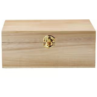 Wooden Box By ArtMinds® | Michaels Stores
