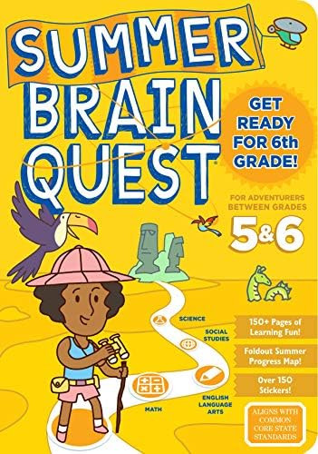 Summer Brain Quest: Between Grades 5 & 6 | Amazon (US)