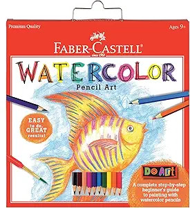 Faber-Castell Do Art Watercolor Pencils - Watercolor Set for Beginners | Amazon (US)