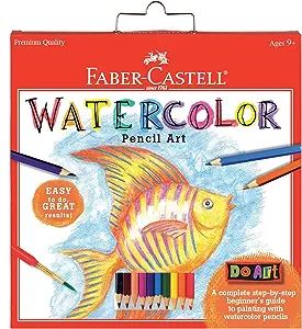 Faber-Castell Do Art Watercolor Pencils - Watercolor Set for Beginners | Amazon (US)
