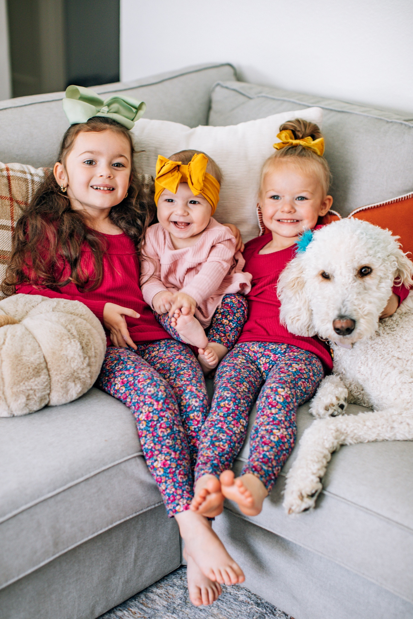 A whole girl matching outfit moment! Love that Carter’s has matching family outfits for girls and boys from size newborn to 14! 👏🏻🙌🏻🥳

#LTKKids #LTKBaby #LTKFamily