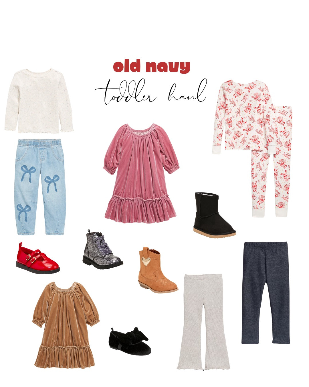 Toddler girls ✨ The cutest fall/winter toddler clothing and shoe haul!!! Family photo outfits. Holiday outfits for Christmas or Thanksgiving, too. 

#LTKSeasonal #LTKKids #LTKHoliday