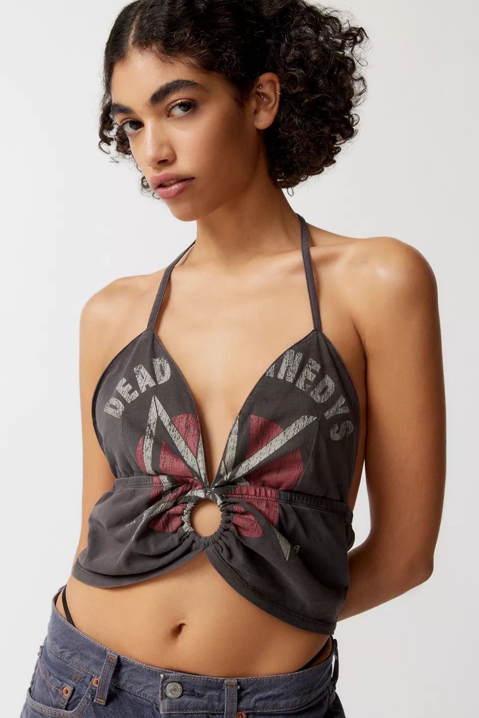 Dead Kennedys O-Ring Halter Top | Urban Outfitters (US and RoW)
