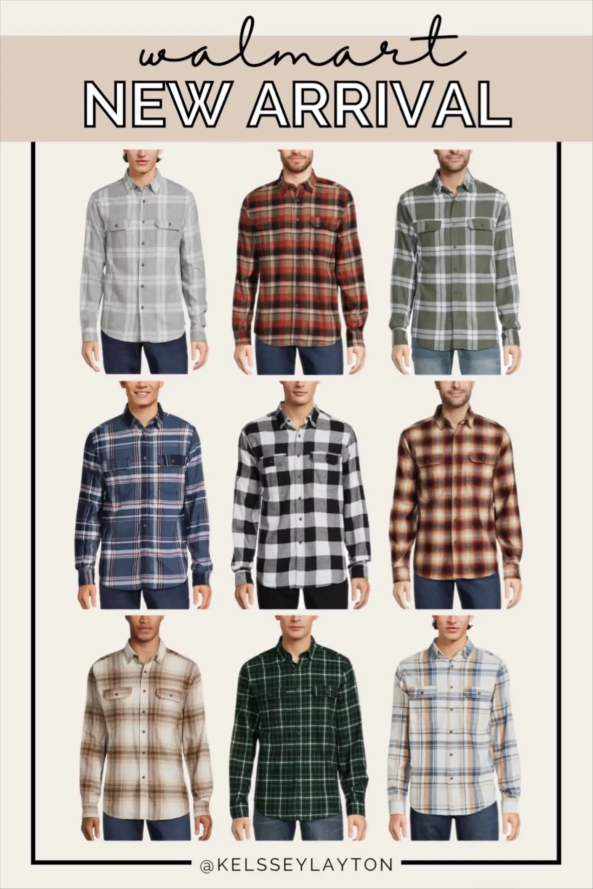 George Men's Long Sleeve Flannel … curated on LTK