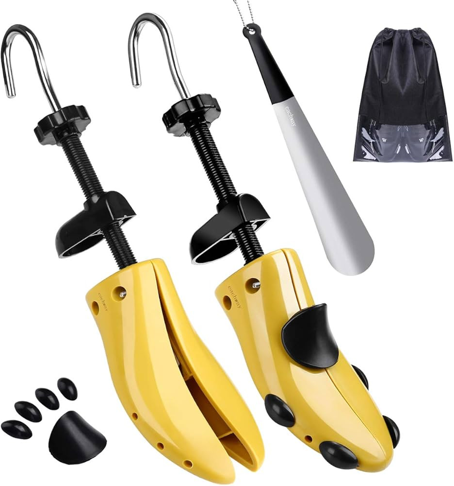 eachway Shoe Stretcher Shoe Trees,Adjustable Length & Width for Men and Women | Amazon (US)