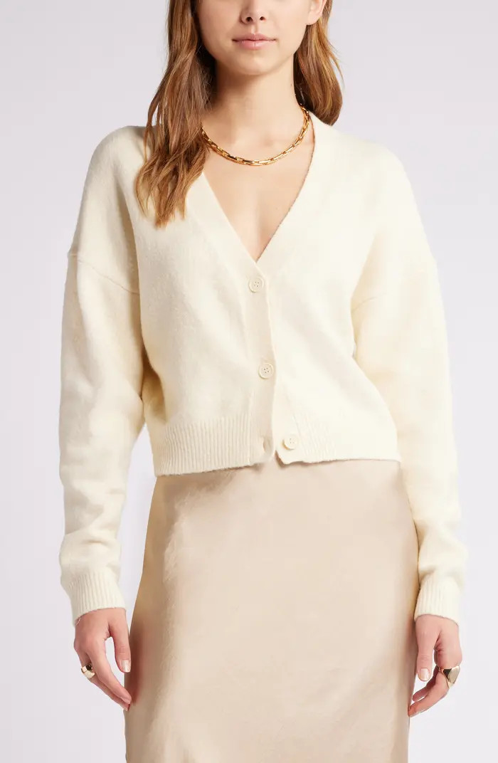 Crop Cardigan | Nordstrom