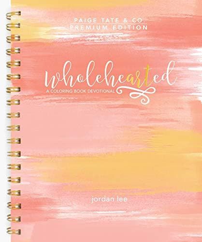 Wholehearted: A Coloring Book Devotional, Premium Edition (Devotionals for Women) | Amazon (US)