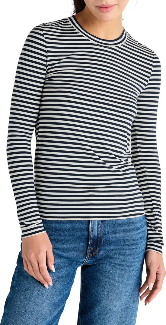 Splendid Stripe Long Sleeve T-Shirt | Nordstrom | Nordstrom