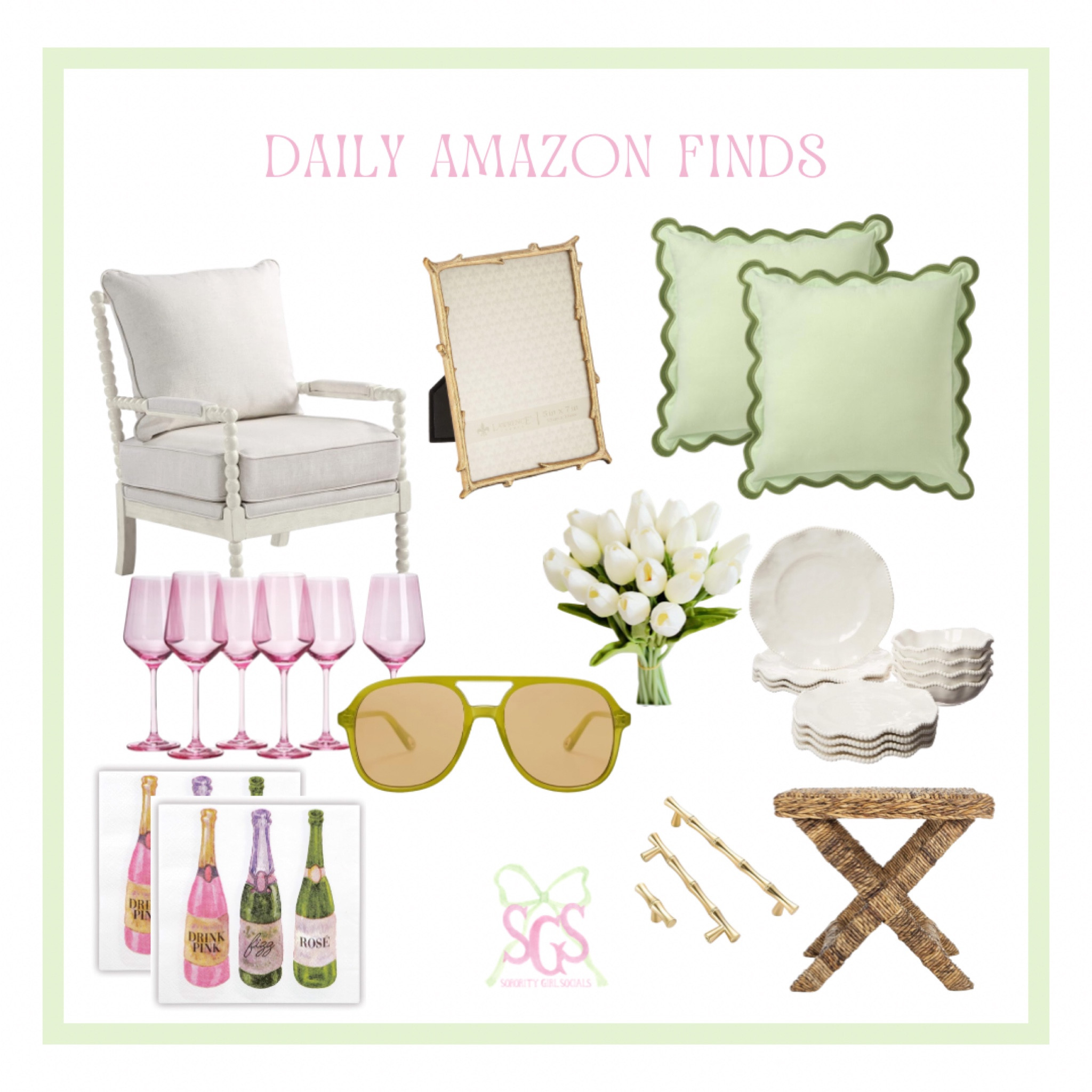 Daily Amazon Finds✨


Sororitygirlsocials, Amazon, Amazon finds, Amazon home finds, Amazon accessories, grandmillenial home, pillow covers, college home, home tour, home finds, home decor, bar cart, preppy home, home furniture, Amazon favorites, blue and white home finds, women’s accessories

#LTKSeasonal #LTKhome #LTKMostLoved