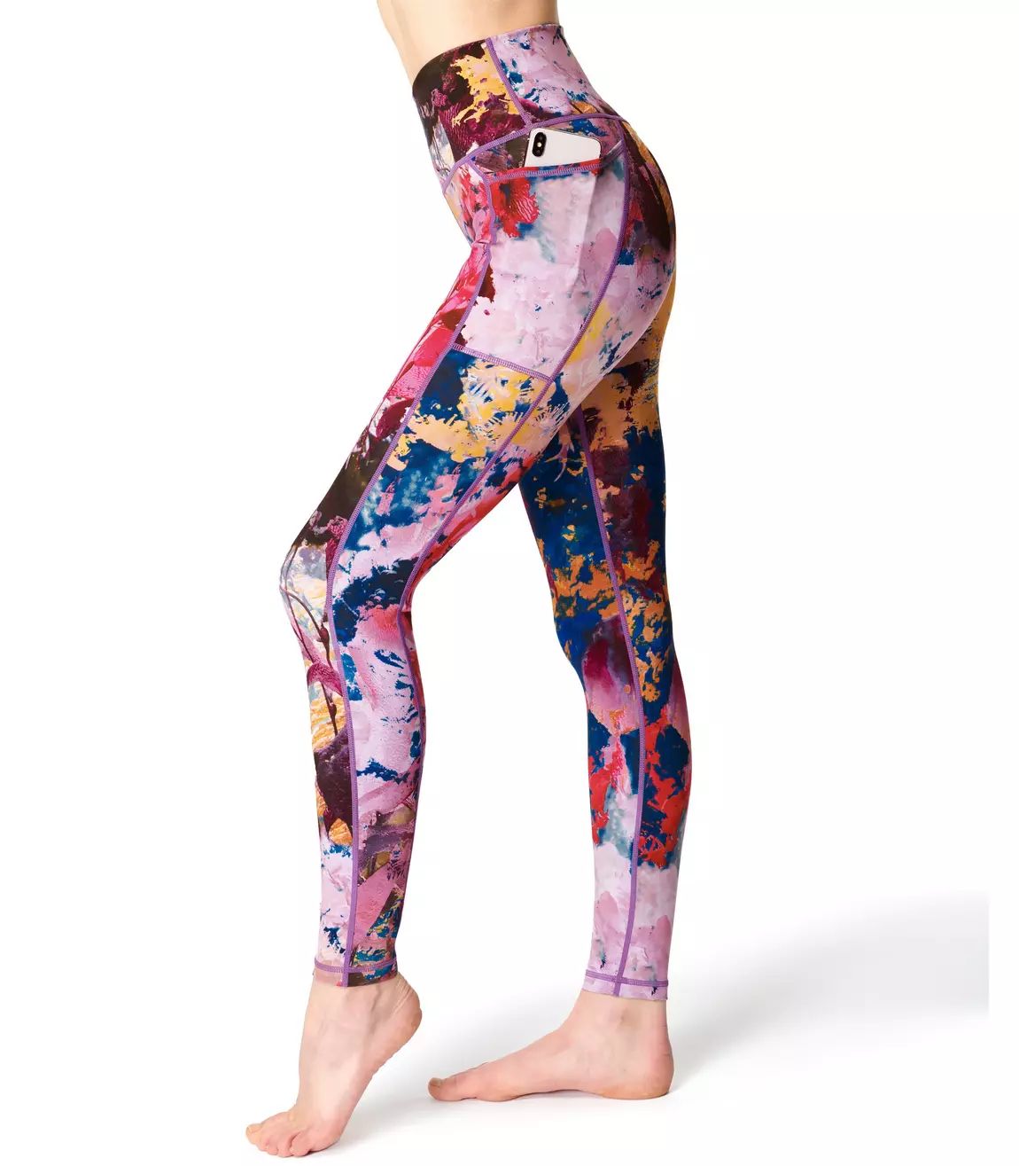 Super Sculpt Sustainable High-Waisted Yoga Leggings | Sweaty Betty (US)