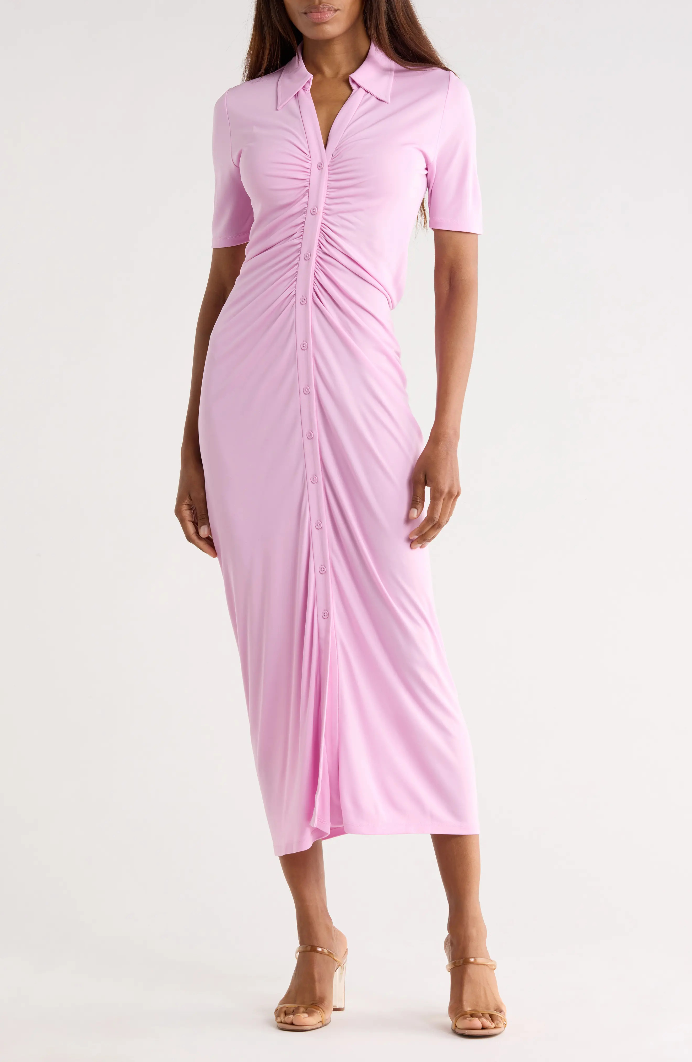 Zoey Short Sleeve Shirtdress (Women) | Nordstromrack | Nordstrom Rack