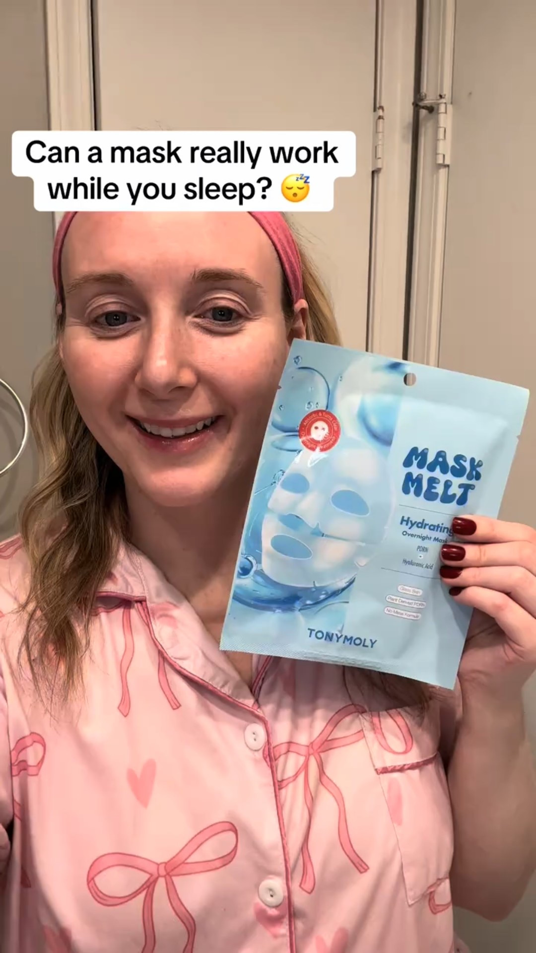 Overnight skincare hits different ✨

I applied this melt mask before bed and peeled it off in the morning - my skin felt soft, hydrated, and looked so fresh.

Why I liked it:
• Comfortable to sleep in
• Lightweight feel
• Easy peel in the morning

Save this for your next self-care night + it’s linked if you want to try.  
#overnightmask
#skincareroutine
#glowyskin
#kbeauty
#skincarefinds

#LTKselfcare #LTKdayinmylife #LTKBeauty