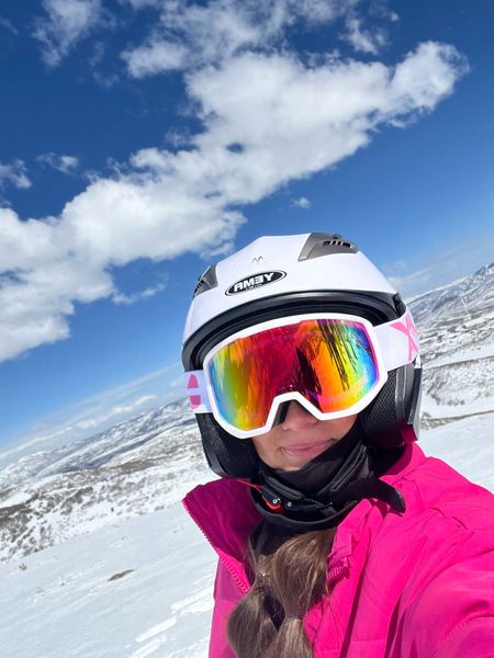 park city utah! linking my fit from snowmobiling! 💖 snow goggles and jacket / fit from amazon!

#LTKstyletip #LTKtravel #LTKSeasonal