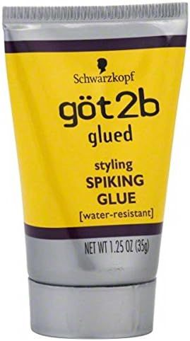 Got2b Glued Styling Spiking Water Resistant Glue 1.25 oz | Amazon (US)