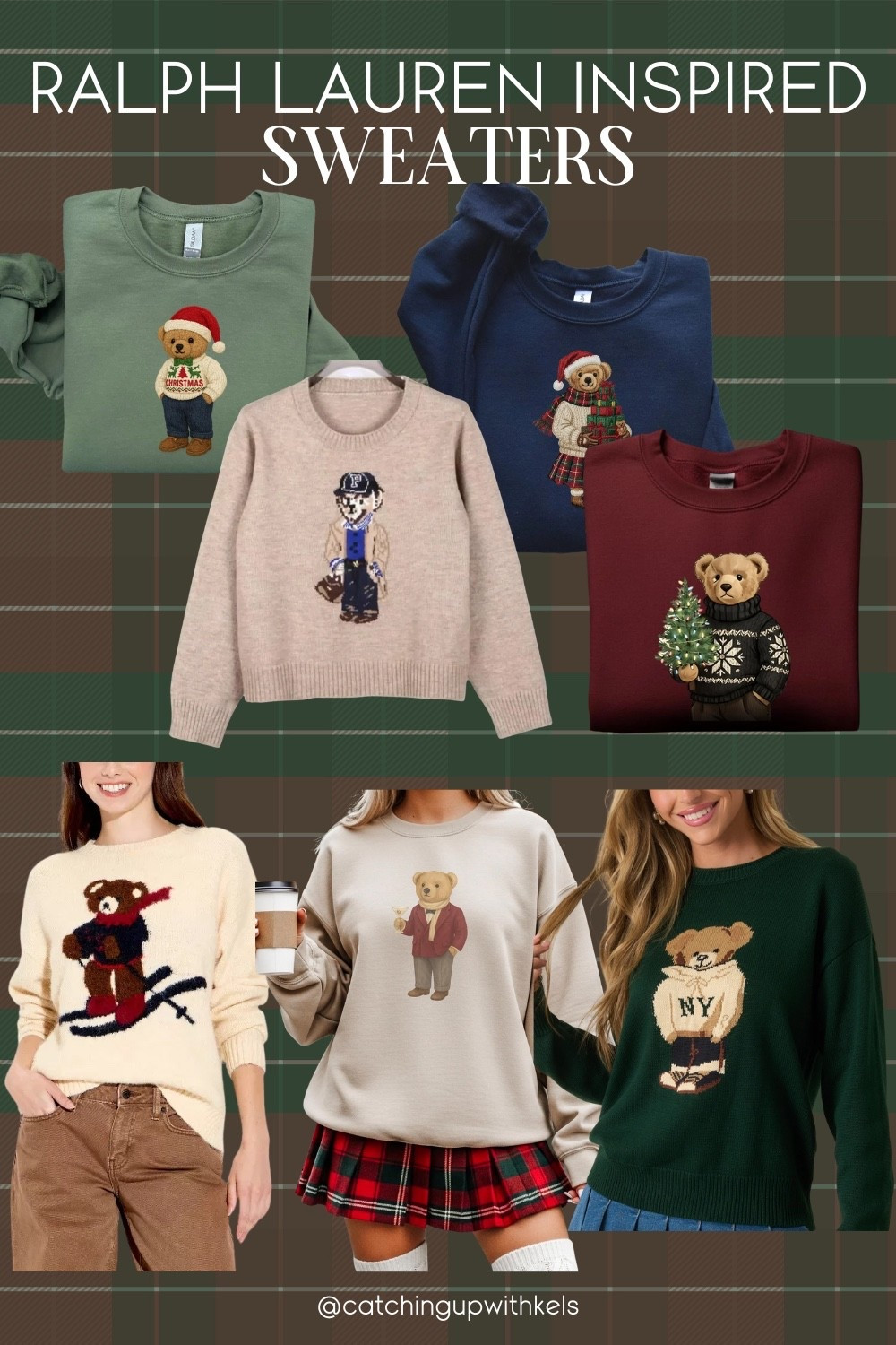 Ralph Lauren inspired sweaters for the holidays! 

#LTKStyleTip #LTKSeasonal #LTKHoliday
