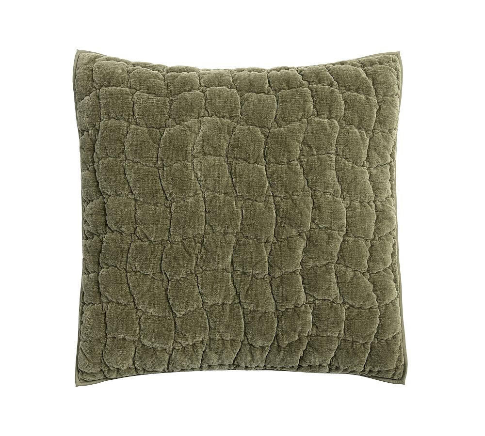 Cozy Cloud Quilted Sham | Pottery Barn (US)