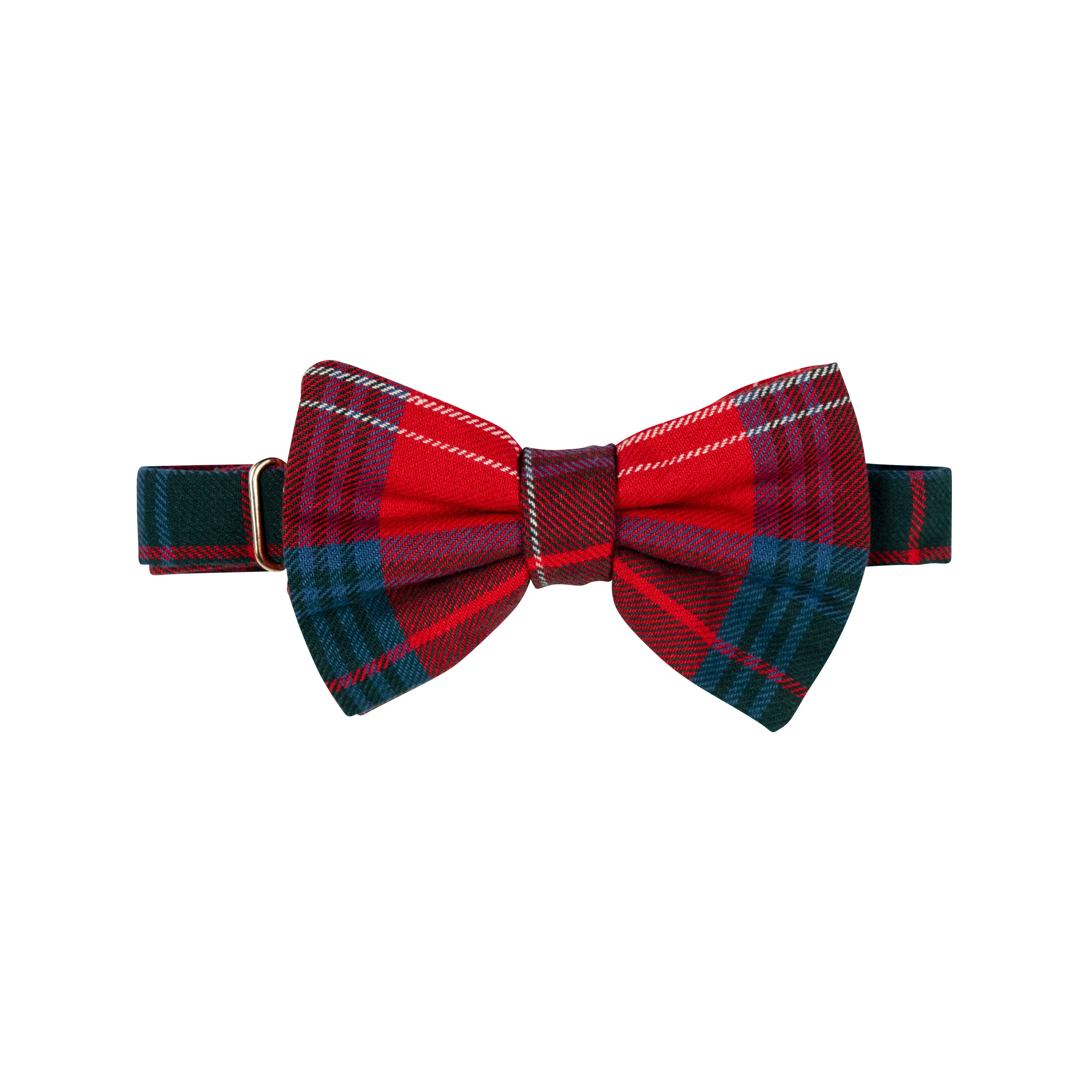 Baylor Bowtie - Middleton Place Plaid | The Beaufort Bonnet Company