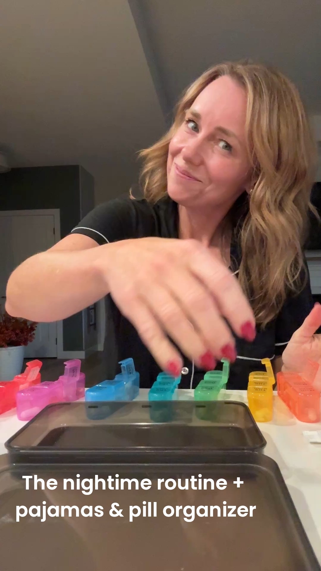 My evening routine once a week.  

This organizer has made me SO MUCH more consistent with my supplements. 

These pajamas are a crowd favorite. 

#LTKOver40 #LTKBeauty #LTKFindsUnder50