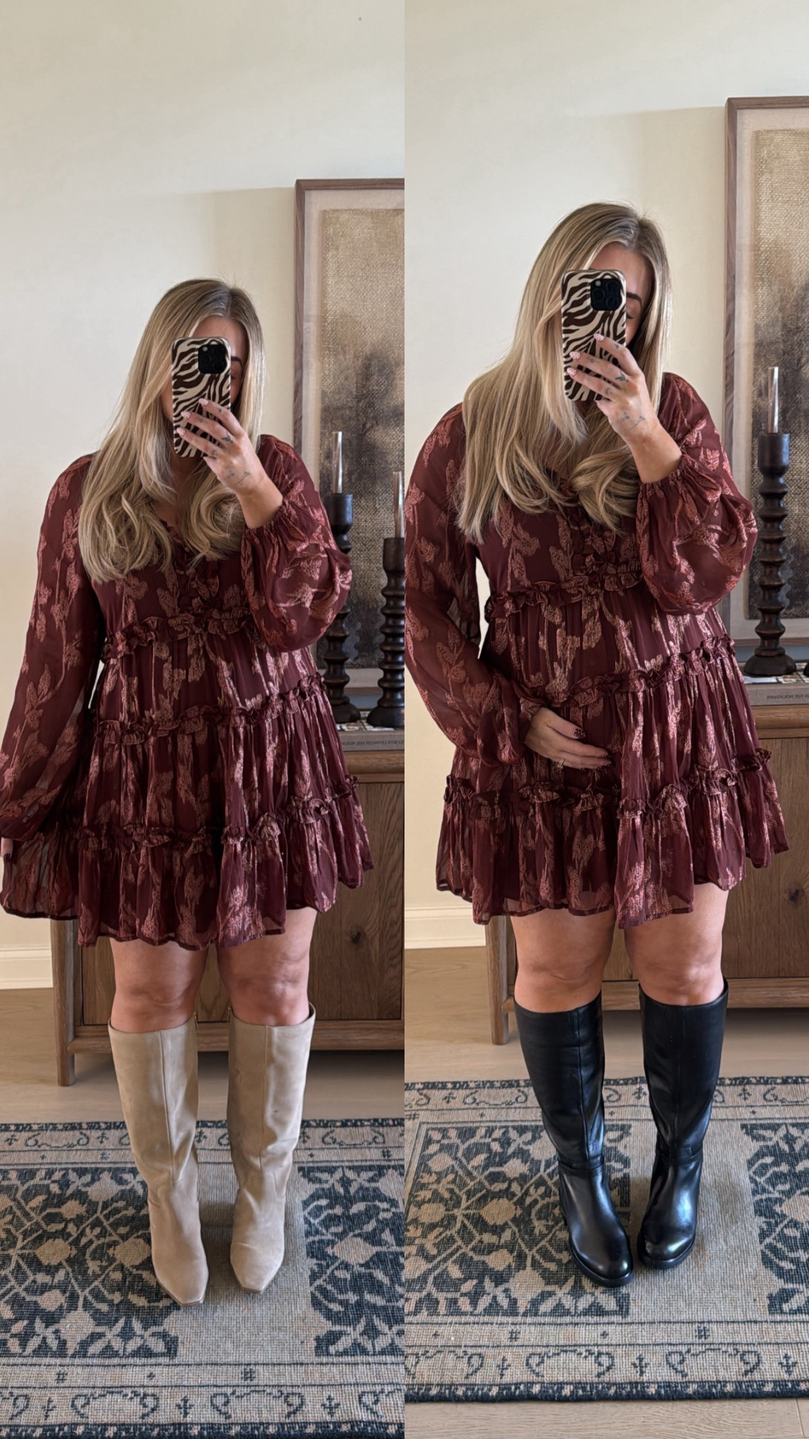 Huge @vincecamuto sale!!! 40% off site wide — wanted to share my favorite extra wide calf boots from them. They also comes in narrow, standard & wide calf! #VinceCamutoPartner #ad 
