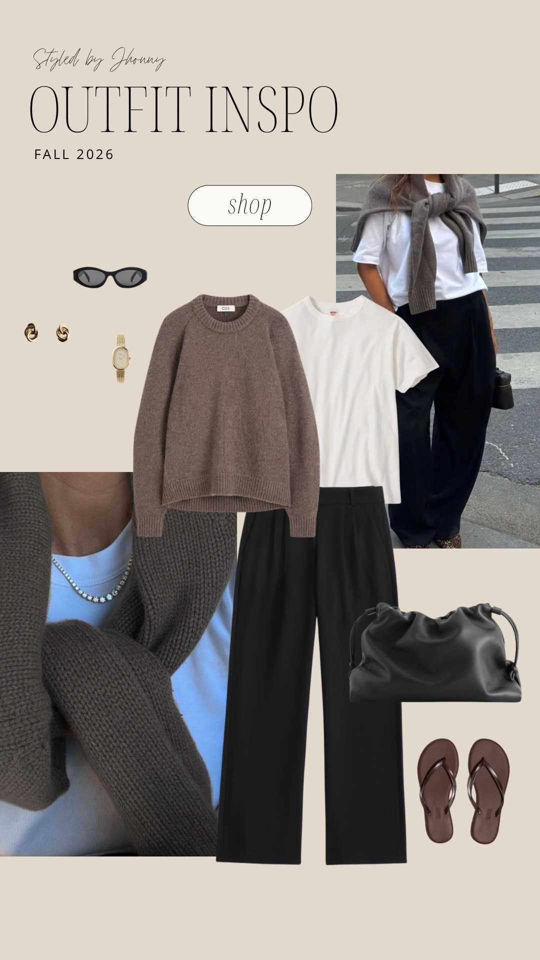 Casual fall chic layering outfit 

 #LTKootd #LTKSeasonal #LTKTall