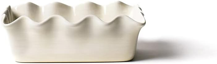 Coton Colors Signature Ruffle Loaf Pan White | Amazon (US)